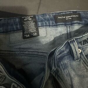 Cult of individual jeans worn twice